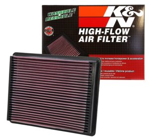 GMC PickUp Performance Air Intake - K&N Engineering - High-Flow Drop-In - `99-`09